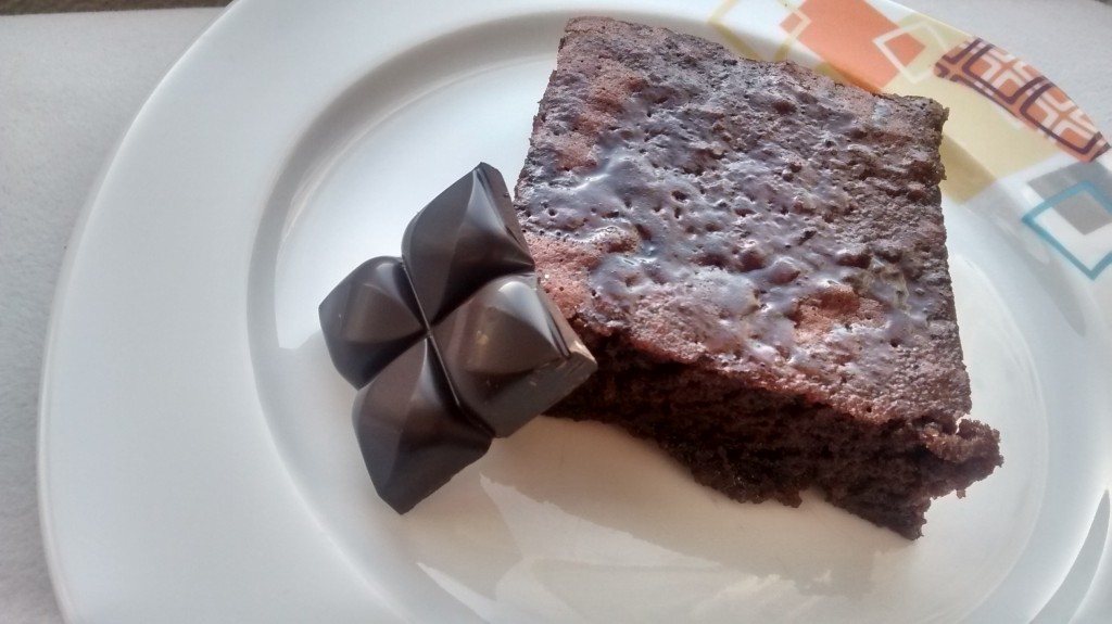 Pudingli Kakaolu Islak Kek Söz Mutfakta